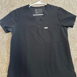 Figs Catarina Black Top Medium